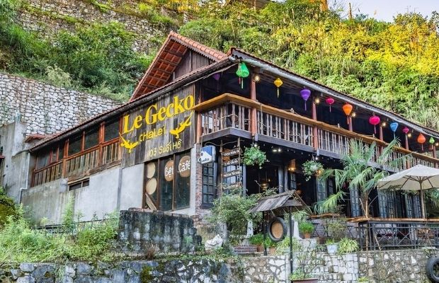 Le Gecko Chalet Restaurant